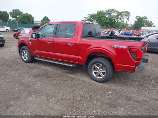 Ford F-150 Xlt 2025 1FTFW3LD6SFA81661 Image 3