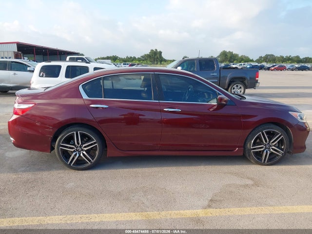 1HGCR2F58HA301415 Honda Accord Sport
