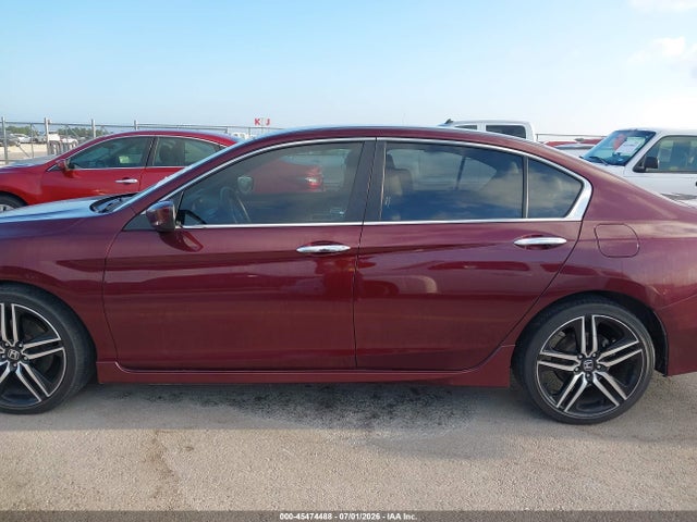 1HGCR2F58HA301415 Honda Accord Sport