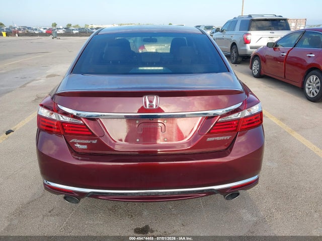 1HGCR2F58HA301415 Honda Accord Sport