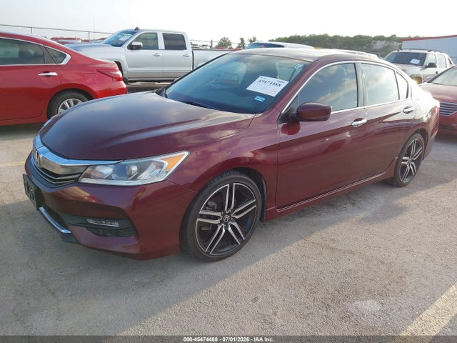 1HGCR2F58HA301415 Honda Accord Sport