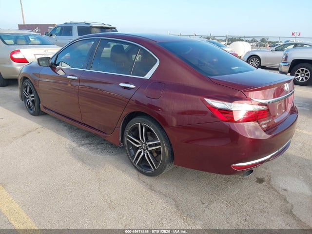 1HGCR2F58HA301415 Honda Accord Sport
