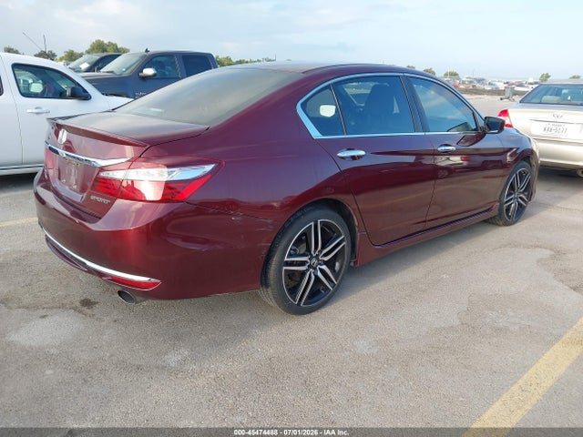 1HGCR2F58HA301415 Honda Accord Sport