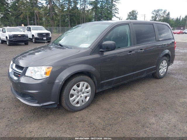 Dodge Grand Caravan Se 2019 2C4RDGBGXKR701264 Image 2