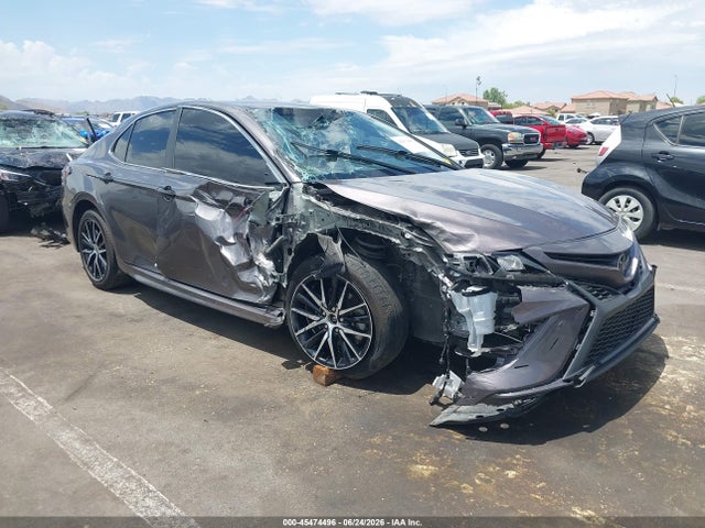 Toyota CAMRY SE 2024 4T1G11AK1RU849251 Image 6
