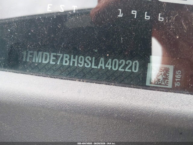 Ford Bronco Big Bend 2025 1FMDE7BH9SLA40220 Image 9