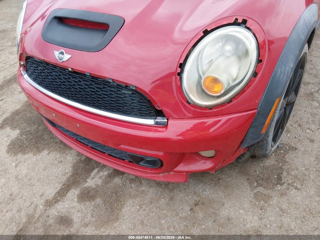 Aukcja sprzedaży 2013 Mini Hardtop Cooper S, vin: WMWSV3C5XDT393185, numer aukcji: 45474511
