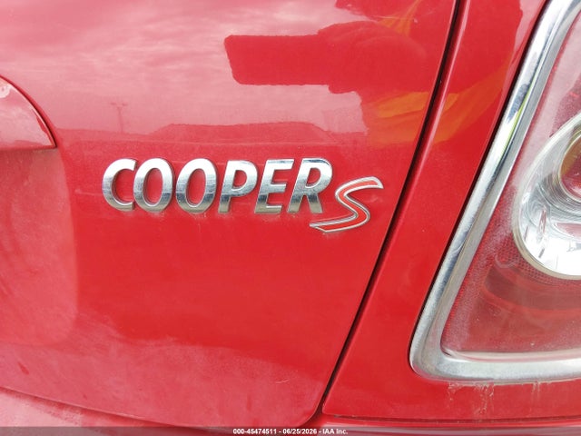 Aukcja sprzedaży 2013 Mini Hardtop Cooper S, vin: WMWSV3C5XDT393185, numer aukcji: 45474511