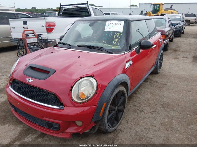 Aukcja sprzedaży 2013 Mini Hardtop Cooper S, vin: WMWSV3C5XDT393185, numer aukcji: 45474511