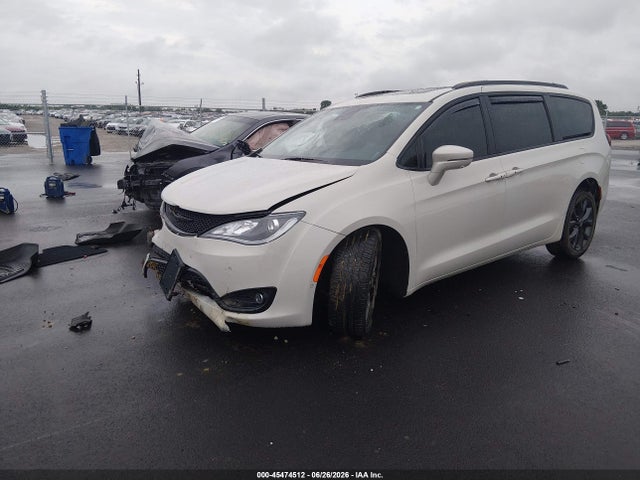 45474512 :رقم المزاد ، 2C4RC1GG2LR124286 vin ، 2020 Chrysler Pacifica 35th Anniversary Limited مزاد بيع