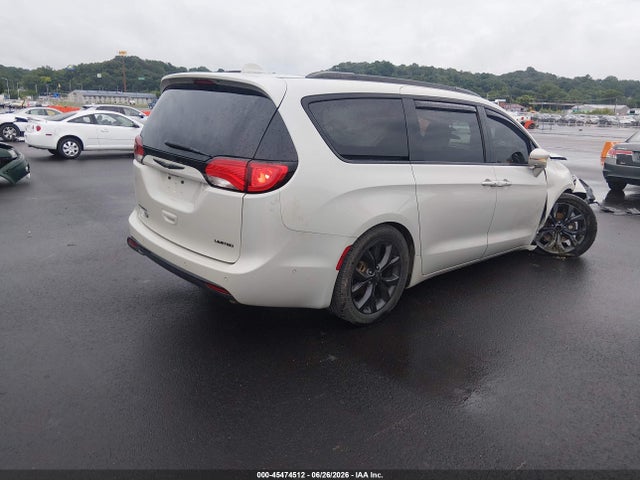45474512 :رقم المزاد ، 2C4RC1GG2LR124286 vin ، 2020 Chrysler Pacifica 35th Anniversary Limited مزاد بيع