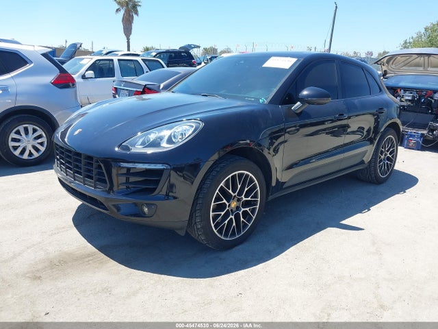 Porsche Macan Sport Edition 2018 WP1AA2A50JLB18359 Image 2