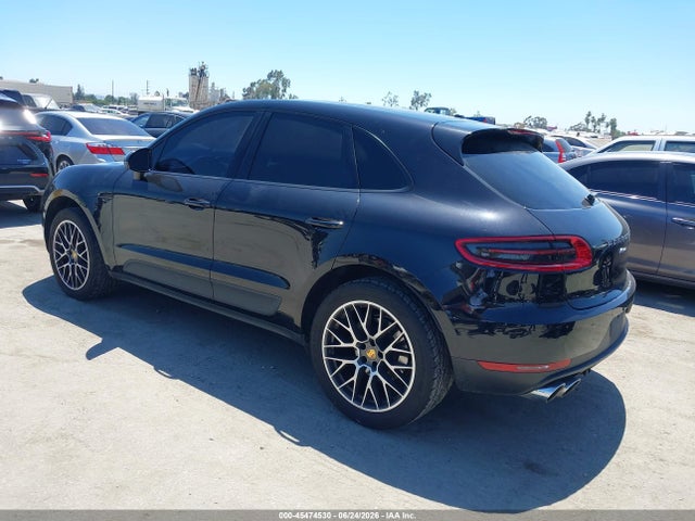 Porsche Macan Sport Edition 2018 WP1AA2A50JLB18359 Image 3