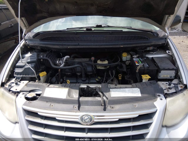 2007 Chrysler Town & Country Limited მანქანა იყიდება აუქციონზე, vin: 2A4GP64L87R185040, აუქციონის ნომერი: 45474533