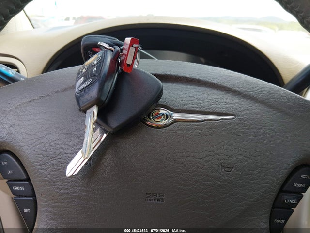 2007 Chrysler Town & Country Limited მანქანა იყიდება აუქციონზე, vin: 2A4GP64L87R185040, აუქციონის ნომერი: 45474533