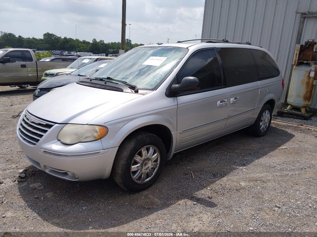 2007 Chrysler Town & Country Limited მანქანა იყიდება აუქციონზე, vin: 2A4GP64L87R185040, აუქციონის ნომერი: 45474533