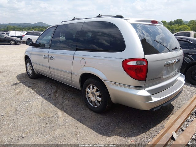 2007 Chrysler Town & Country Limited მანქანა იყიდება აუქციონზე, vin: 2A4GP64L87R185040, აუქციონის ნომერი: 45474533