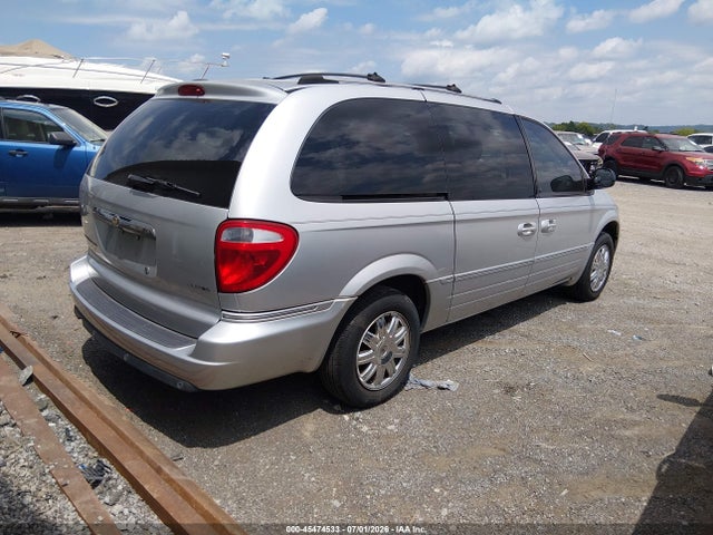 2007 Chrysler Town & Country Limited მანქანა იყიდება აუქციონზე, vin: 2A4GP64L87R185040, აუქციონის ნომერი: 45474533