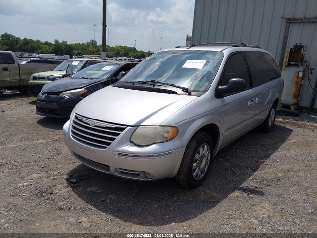 2007 Chrysler Town & Country Limited მანქანა იყიდება აუქციონზე, vin: 2A4GP64L87R185040, აუქციონის ნომერი: 45474533