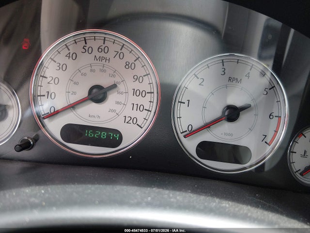 2007 Chrysler Town & Country Limited მანქანა იყიდება აუქციონზე, vin: 2A4GP64L87R185040, აუქციონის ნომერი: 45474533