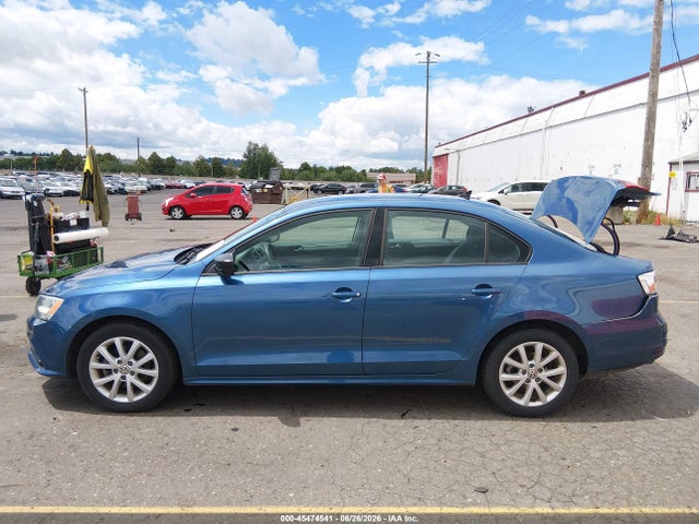 Продаж на аукціоні авто 2015 Volkswagen Jetta 1.8t Se, vin: 3VWD17AJ7FM219264, номер лоту: 45474541