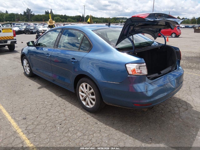 Продаж на аукціоні авто 2015 Volkswagen Jetta 1.8t Se, vin: 3VWD17AJ7FM219264, номер лоту: 45474541