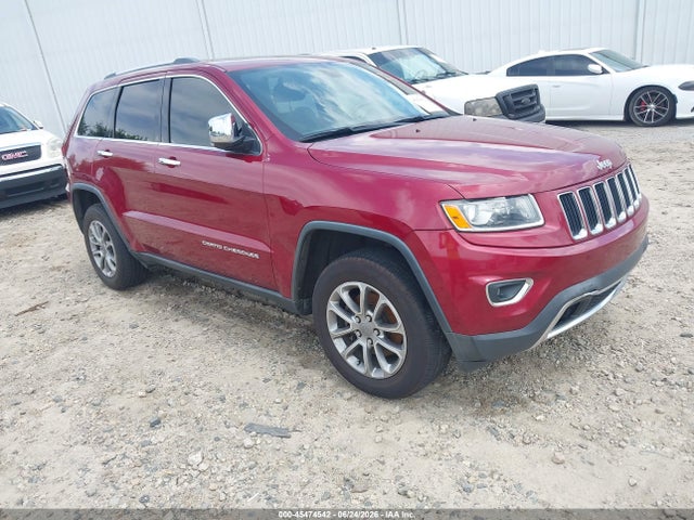Aukcja sprzedaży 2014 Jeep Grand Cherokee Limited, vin: 1C4RJFBG3EC526386, numer aukcji: 45474542
