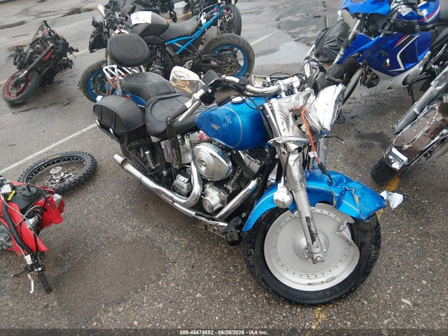 45474552 :رقم المزاد ، 1HD1BMY172Y037939 vin ، 2002 Harley-davidson Flstf مزاد بيع