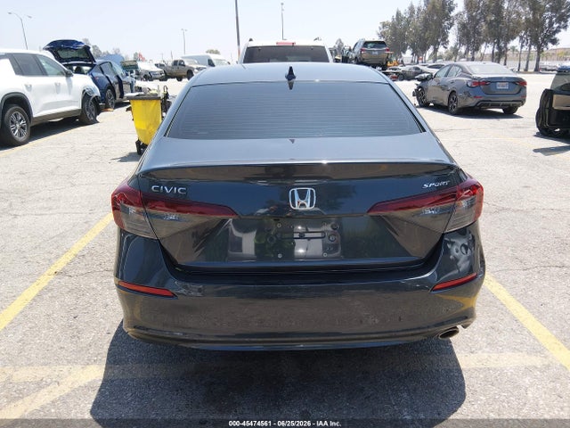 2HGFE2F5XSH559646 Honda Civic Sport