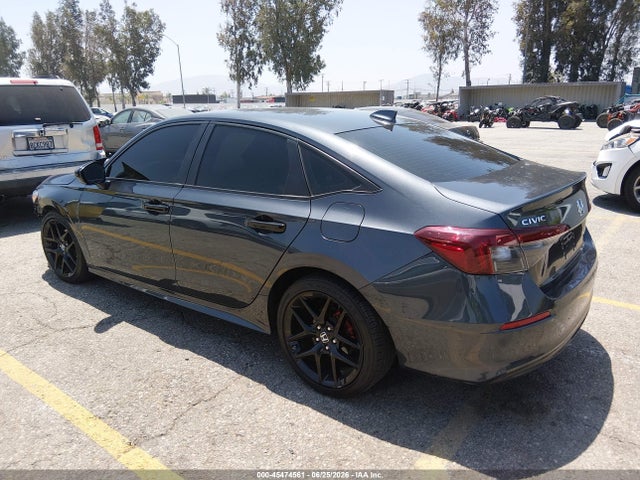 2HGFE2F5XSH559646 Honda Civic Sport
