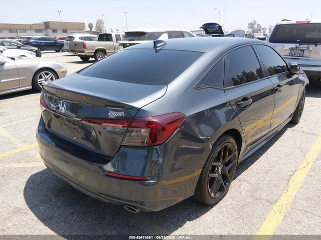 2HGFE2F5XSH559646 Honda Civic Sport