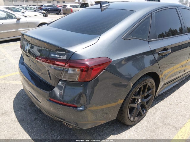 2HGFE2F5XSH559646 Honda Civic Sport