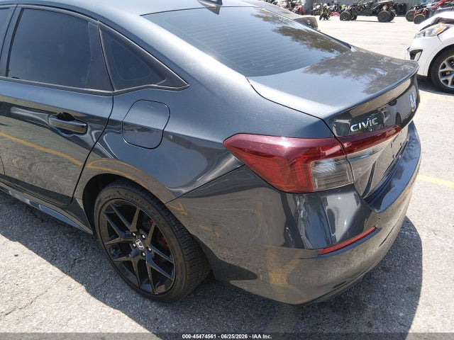 2HGFE2F5XSH559646 Honda Civic Sport