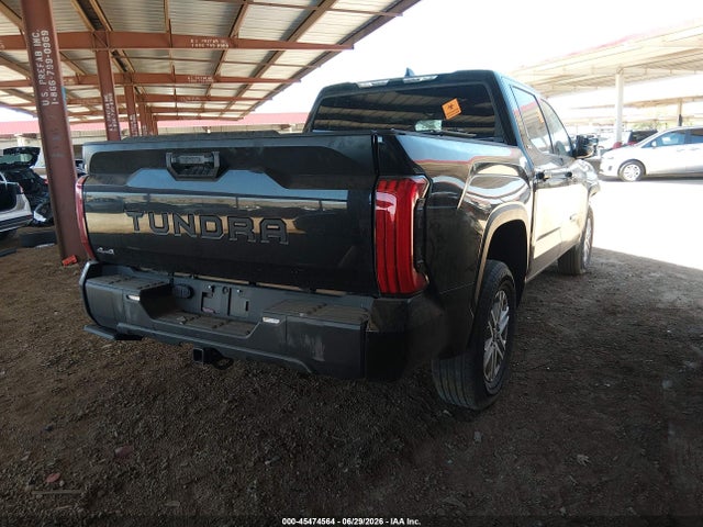 Toyota Tundra Sr5 2025 5TFLA5DBXSX286436 Image 4