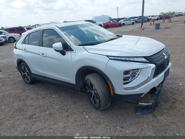Продажа на аукционе авто 2022 Mitsubishi Eclipse Cross Se/se Special Edition/sel/sel Special Edition, vin: JA4ASWAA1NZ057605, номер лота: 45474567