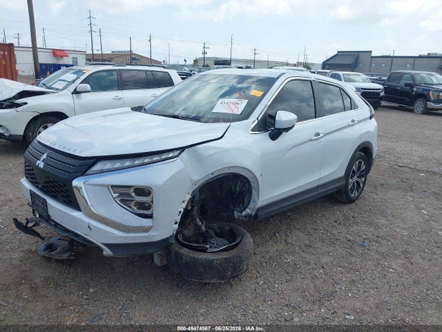 Продажа на аукционе авто 2022 Mitsubishi Eclipse Cross Se/se Special Edition/sel/sel Special Edition, vin: JA4ASWAA1NZ057605, номер лота: 45474567