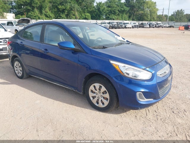 Aukcja sprzedaży 2016 Hyundai Accent Se, vin: KMHCT4AE9GU124661, numer aukcji: 45474568