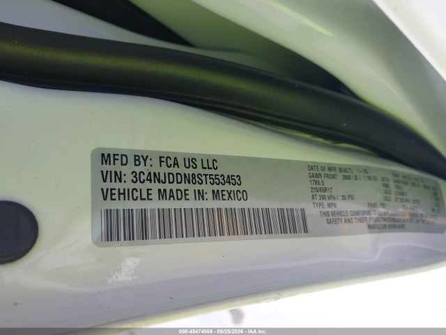 Jeep Compass Trailhawk 4x4 2025 3C4NJDDN8ST553453 Image 9