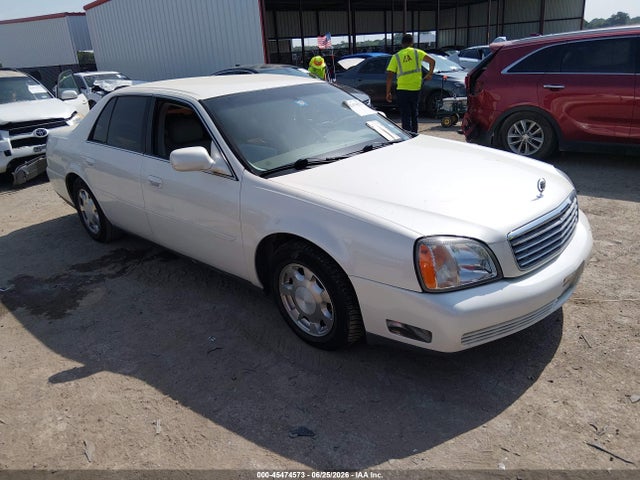 Продажа на аукционе авто 2001 Cadillac Deville Standard W/w20, vin: 1G6KD54Y71U247393, номер лота: 45474573