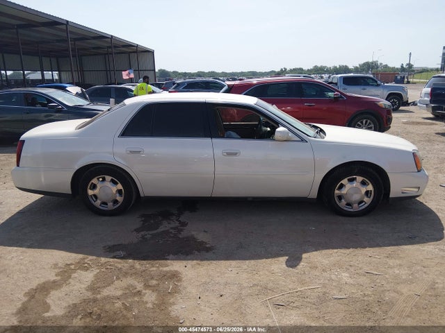 Auction sale of the 2001 Cadillac Deville Standard W/w20, vin: 1G6KD54Y71U247393, lot number: 45474573