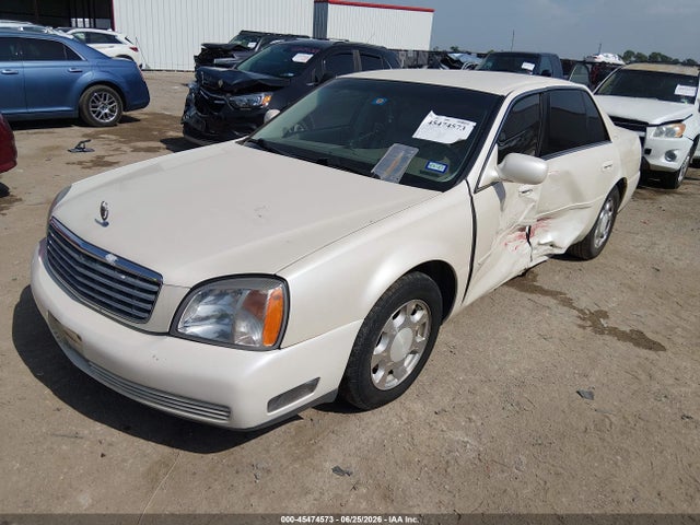Продаж на аукціоні авто 2001 Cadillac Deville Standard W/w20, vin: 1G6KD54Y71U247393, номер лоту: 45474573