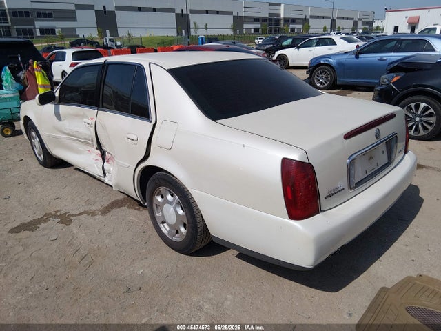 Продаж на аукціоні авто 2001 Cadillac Deville Standard W/w20, vin: 1G6KD54Y71U247393, номер лоту: 45474573