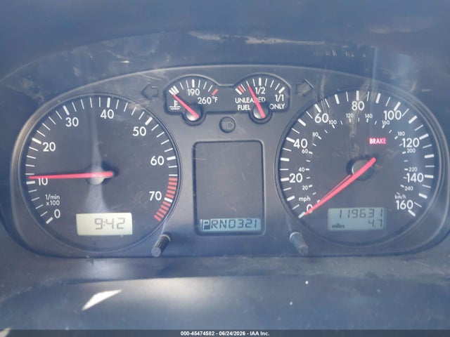 Aukcja sprzedaży 2003 Volkswagen Eurovan Mv, vin: WV2MB47063H025064, numer aukcji: 45474582