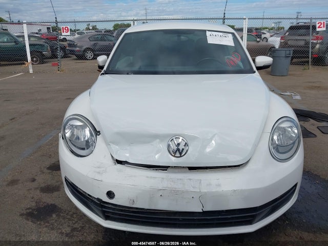 Volkswagen Beetle 2.5l 2014 3VWJP7ATXEM608904 Image 12