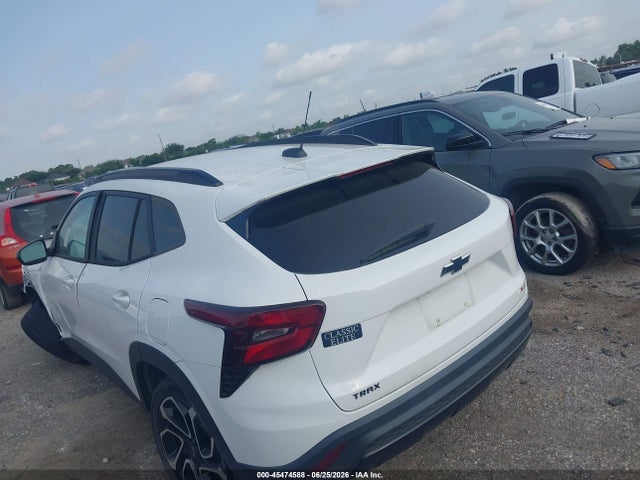 45474588 :رقم المزاد ، KL77LJE24RC071846 vin ، 2024 Chevrolet Trax Fwd 2rs مزاد بيع