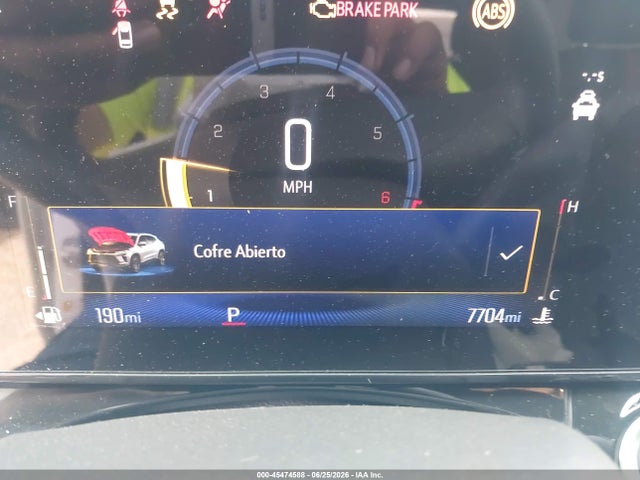 45474588 :رقم المزاد ، KL77LJE24RC071846 vin ، 2024 Chevrolet Trax Fwd 2rs مزاد بيع