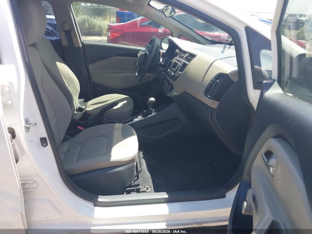 KIA RIO LX 2015 KNADM4A32F6458079 Image 5