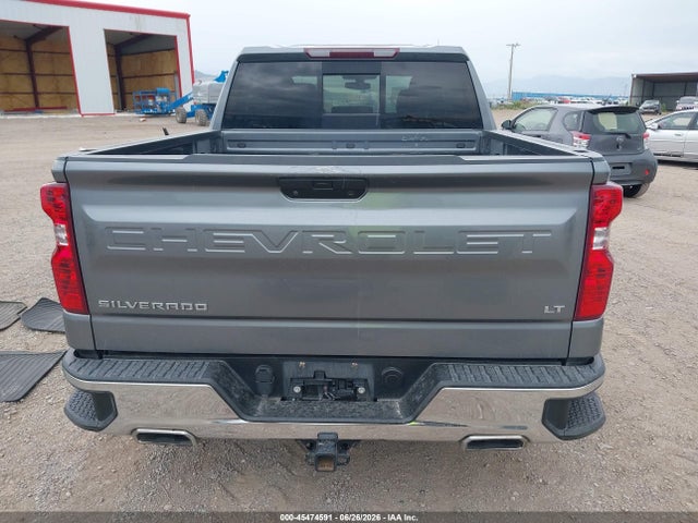 45474591 :رقم المزاد ، 1GCUYDED4MZ105817 vin ، 2021 Chevrolet Silverado 1500 4wd  Short Bed Lt مزاد بيع