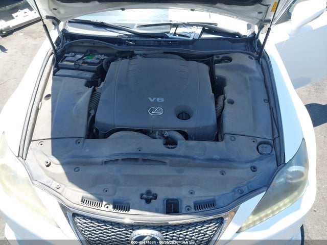 Продаж на аукціоні авто 2012 Lexus Is 250, vin: JTHBF5C24C5165685, номер лоту: 45474594