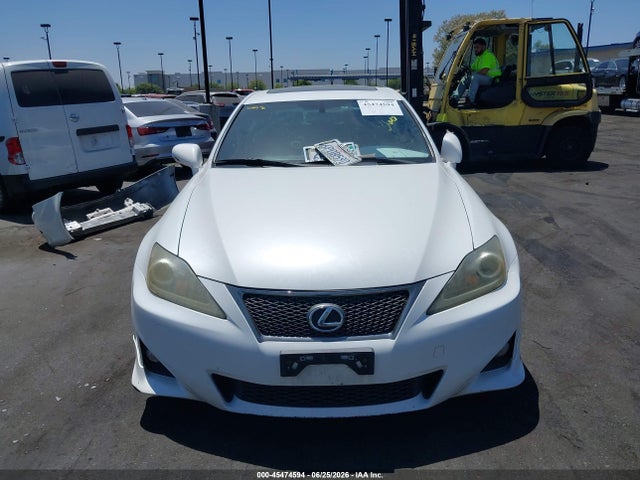Продаж на аукціоні авто 2012 Lexus Is 250, vin: JTHBF5C24C5165685, номер лоту: 45474594